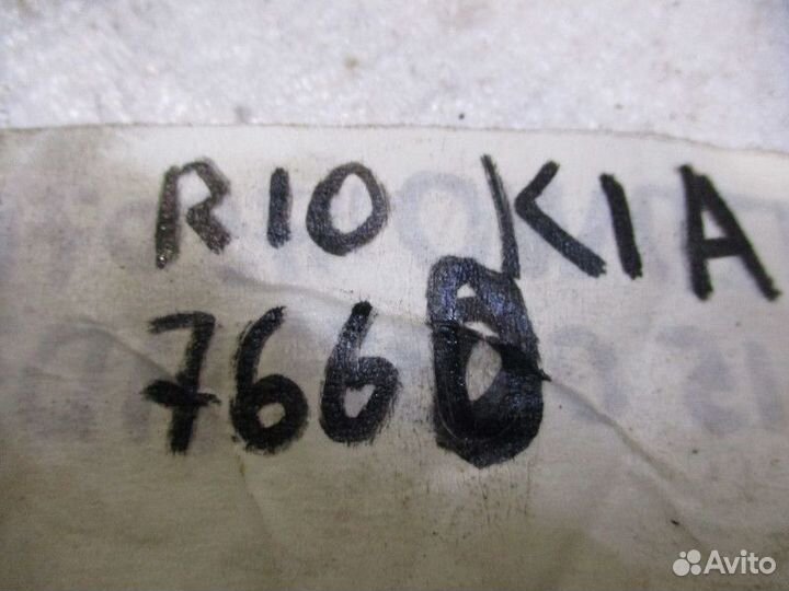 Трубка тормозная Kia Rio 3 (UB\QB)