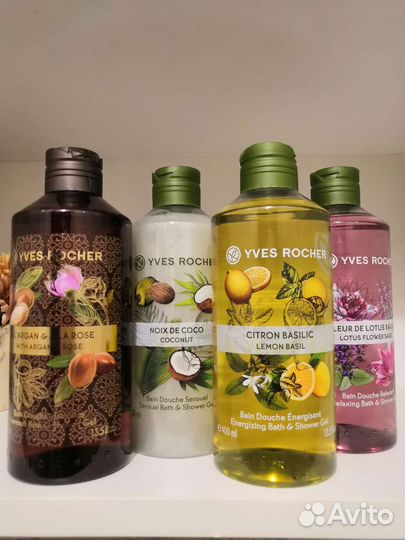 Набор гелей Yves Rocher