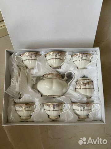 Сервиз чайный новый