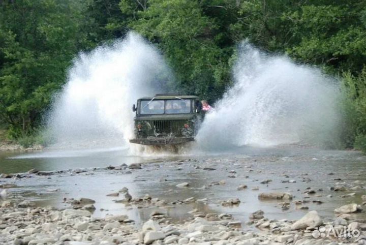 Экскурсия 33 водопада
