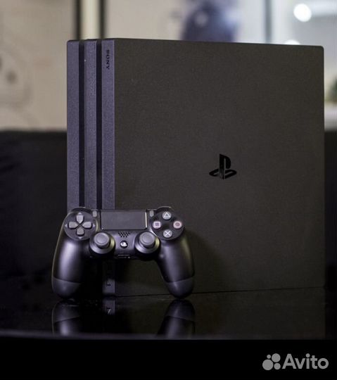 Sony playstation 4 PS4 pro 1tb прошитая