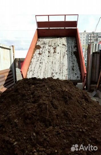 Качественный перегной конский