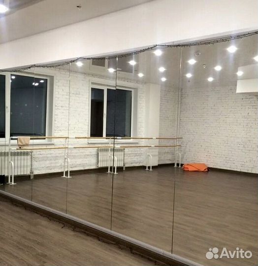 Зеркала для спортзала