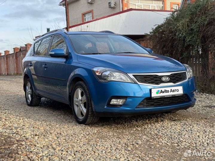 Kia Ceed 1.6 AT, 2010, 196 700 км