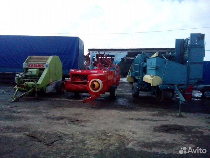 Пресс-подборщик Sipma Z224/1, 1998