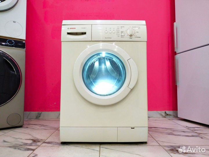 Стиральная машина б/у Bosch. На гарантии