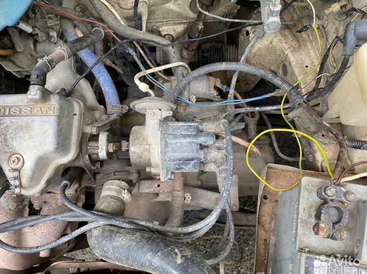 МКПП Nissan Sunny B11