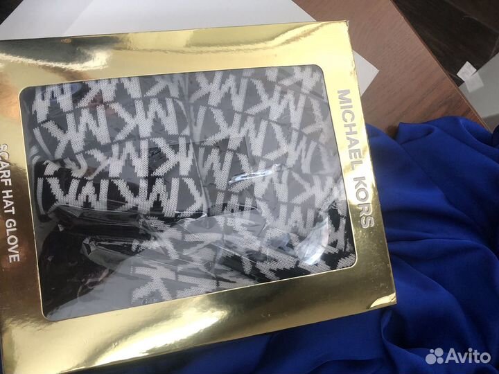 Комплект шарф шапка Michael Kors