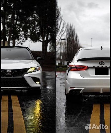 Обвес американец Тойота Камри XV70