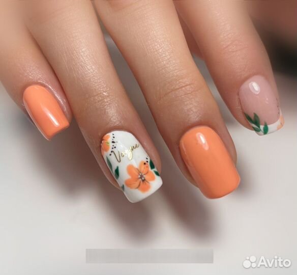 Наращивание ногтей