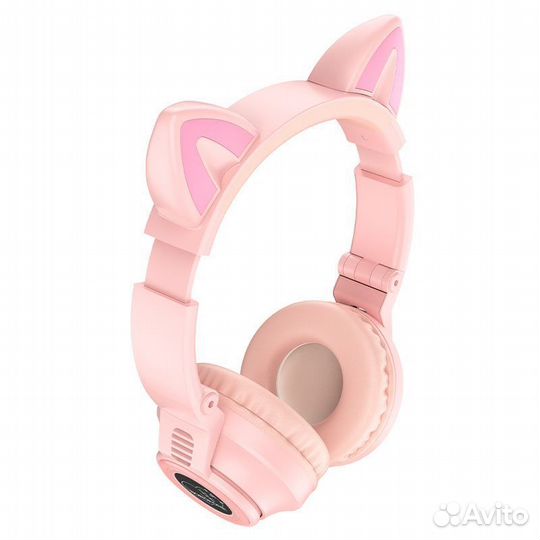 Беспроводные наушники borofone BO18 Cat ear