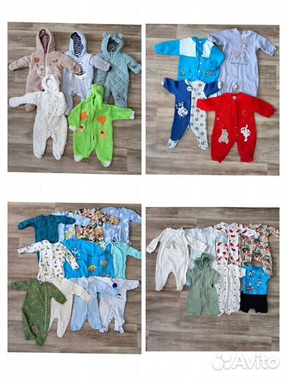 Вещи для новорожденных