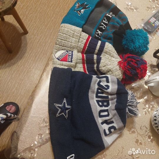 Хоккейная шапка зимняя р.48-56