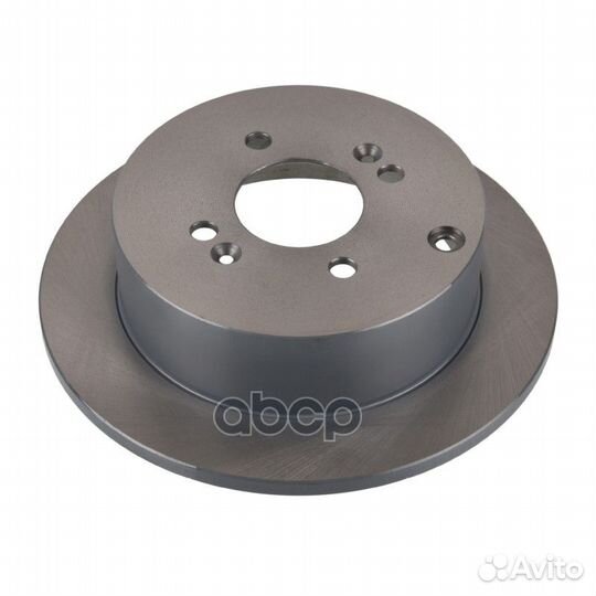 ADG04388 Диск тормозной hyundai accent 05/getz