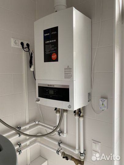 Газовый котел 32 квт