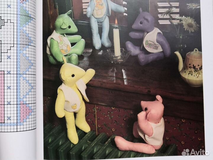 Книга по вышивке сэмплеров Donna Kooler Design