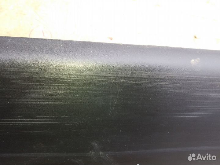 Накладка левой боковины задняя Citroen Jumper