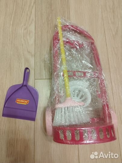 Детский набор для уборки