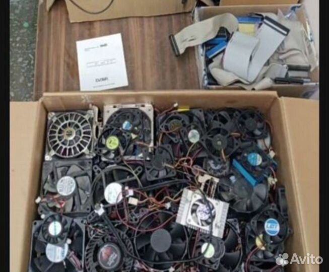 Вентиляторы и др