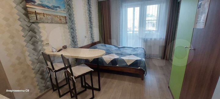 Квартира-студия, 27 м², 1/16 эт.