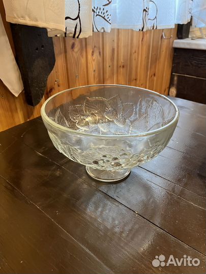 Посуда стекло