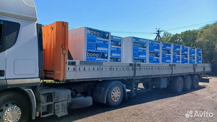 Блок Стеновой Газобетонный