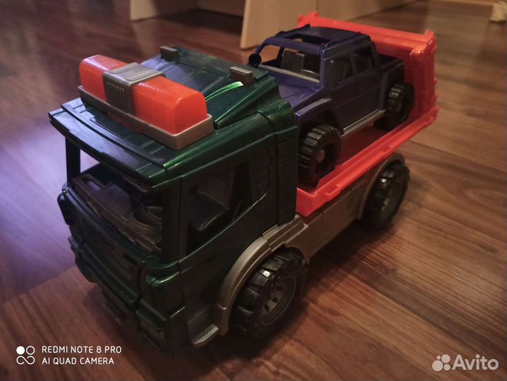 Машина 2в1 nordplast новая 50 см