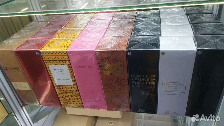 Духи на маслах