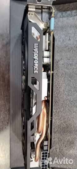 Видеокарта GV-N960WF2OC-4GD (rev. 1.1)