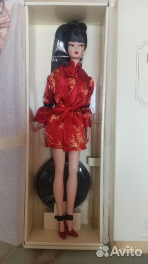 Barbie Silkstone Chinoiserie Red Moon Красная луна