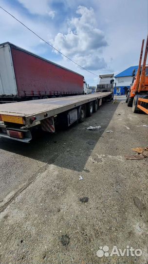 Полуприцеп шторный Wackenhut SJ24L, 1997