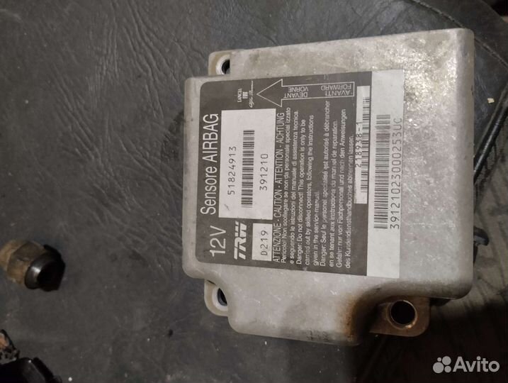 Блок управления аэрбегом Fiat Albea 1,4