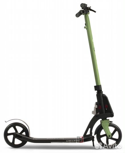 Самокат Globber MY TOO ONE K180 Brake (2023) зелен