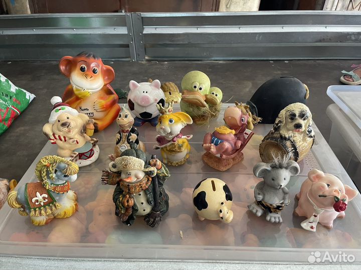 Резиновые игрушки СССР