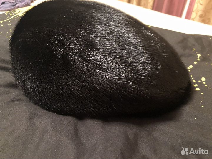 Меховая мужская кепка