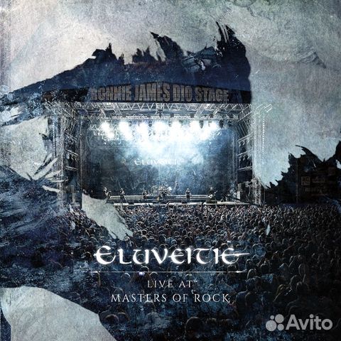 Eluveitie / Live AT Masters Of Rock (RU)(CD)
