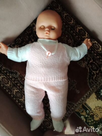 Кукла винтажный пупс гдр