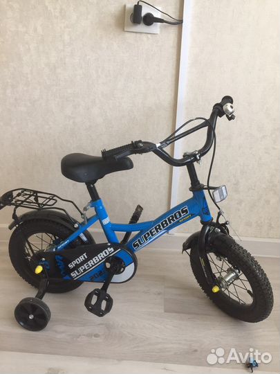 Детский велосипед 14, новый