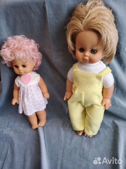 Куклы времен СССР