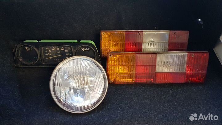 Фара фонари щиток на запорожец