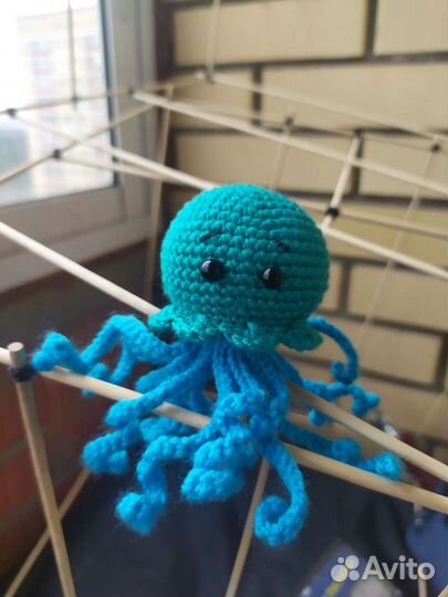 Продам вязанные игрушки