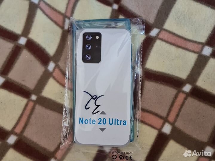 Чехол на Samsung Note20 ultra