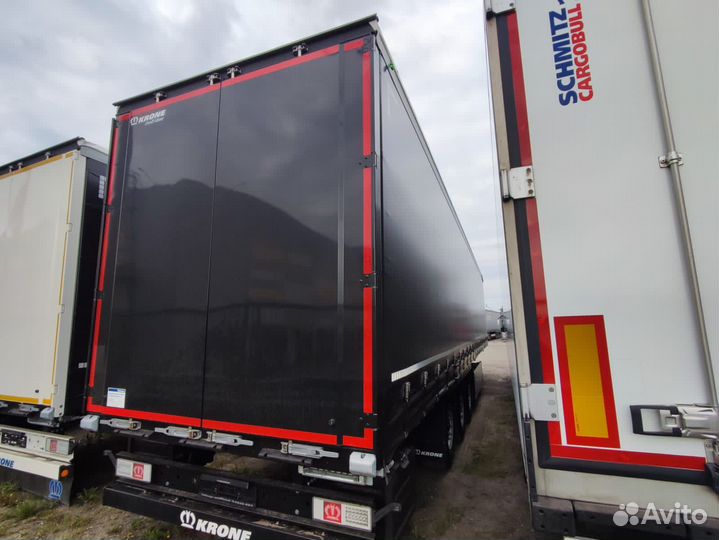 Полуприцеп шторный Krone SD, 2023