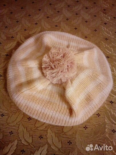 Берет. Ангорка