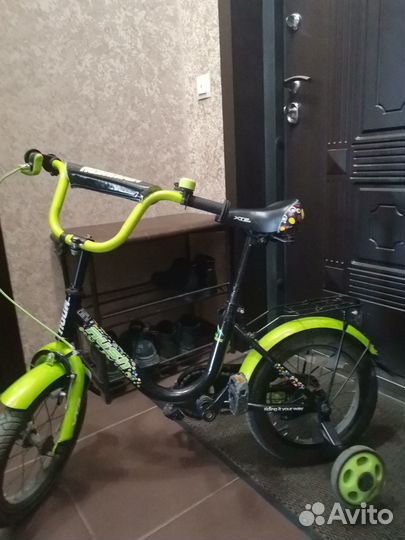 Велосипед детский Rush