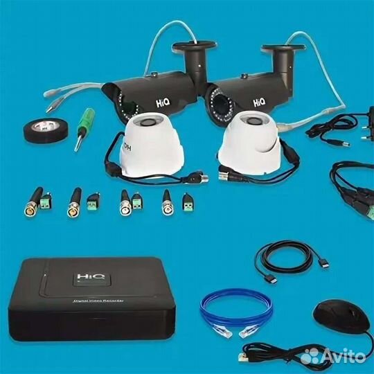 Комплект видеонаблюдения