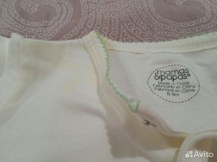 Вещи пакетом на мальчика 56 62 68