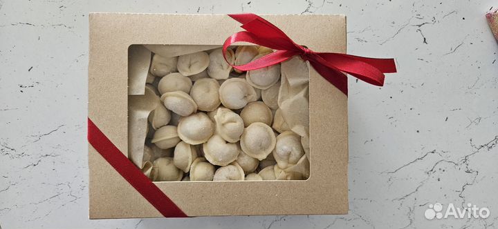 Пельмени вареники домашние