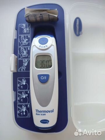 Инфракрасный термометр hartmann Termoval Duo Scan