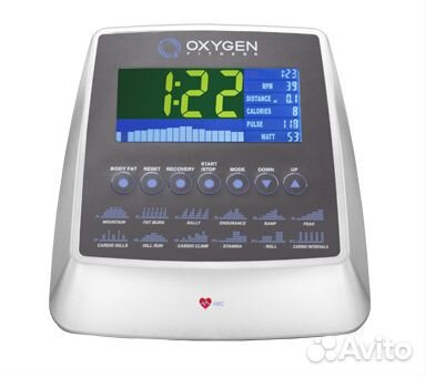 Эллиптический эргометр Oxygen EX-35FD HRC+
